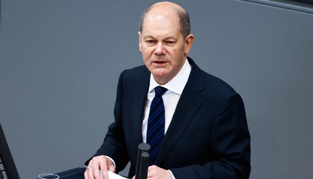 Scholz, Ukrayna'ya Taurus füzesi gönderilmesine karşı